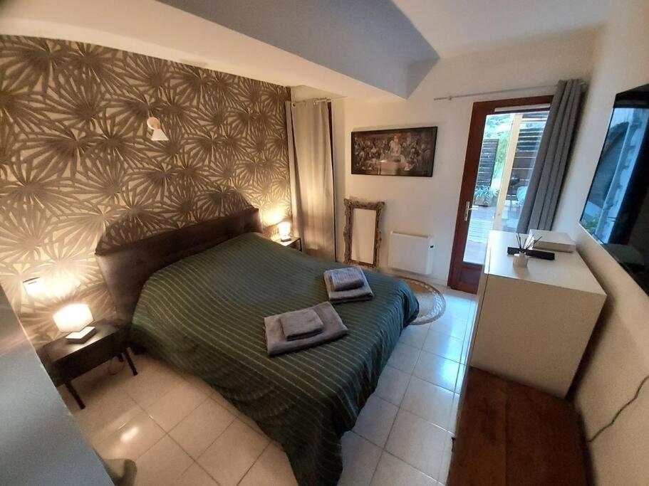Ferienwohnung Loft Ravissant Avec Jacuzzi Et Parc Orange  Exterior foto